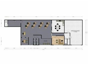 Surface commerciale à louer de 240 m² à Couvin (VBD61948)