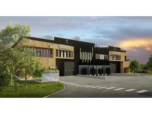 A louer ou à vendre - Bâtiment d'activité avec bureaux divisible à partir de 619 m²