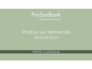 Vente immeuble 1 pièce