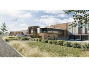 Plateforme neuve à louer ou à vendre de 35000 m² au sein du Parc Sud Lorraine