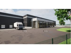 A LOUER / A VENDRE - Bâtiment à usage d'entrepôt avec bureaux de 8 153 m² à Fragnes-la-Loy