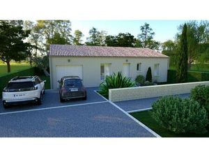 Vente maison 4 pièces 88 m² Baron (33750)