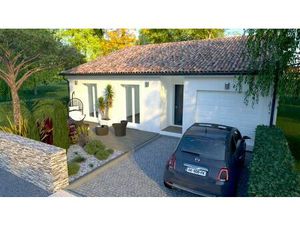 Vente maison 4 pièces 90 m² Brach (33480)