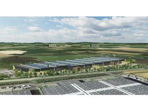 A louer entrepôt logistique proche Sens (89)  divisible à partir de 25 311 m²