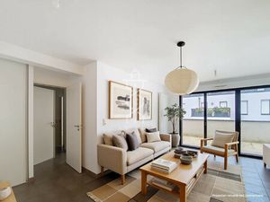 LORIENT : Bel appartement T3 de 63 m² avec terrasse et garage