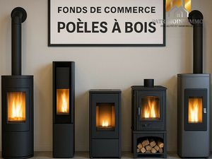 Fonds de commerce – Poêles bois & granulés (72)