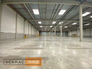 Entrepôt de 6214m²