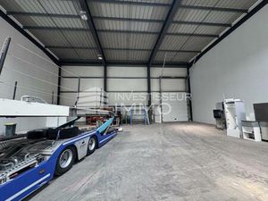 Location entrepôt 600m² - Meaux