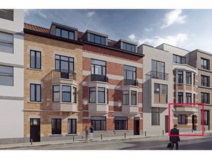 Appartement te koop in Elsene met 1 slaapkamer