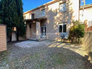 Maison mitoyenne T3 secteur ORANGE SUD avec Cour et stationnement