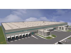 Entrepôt ICPE à construire avec PC Obtenu