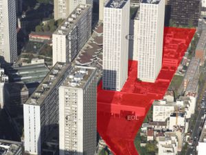 Entrepôt de grande hauteur - Paris 13ème