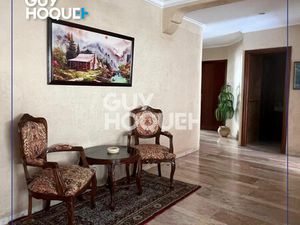 Appartement traversant de 3 chambres avec double salon - Quartier Racine