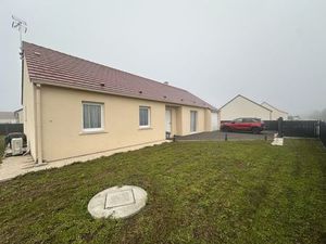 Vente maison 4 pièces 111 m² Cormeray (41120)