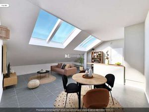 Vente Appartement 2 pièces à Bouguenais (44340) : à vendre 2 pièces / 41m² Bouguenais