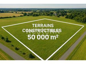 Terrain constructible à vendre à Nontron - 50 000 m²