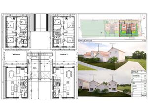 Location maison 4 pièces 91 m² à Flachères (38690)
