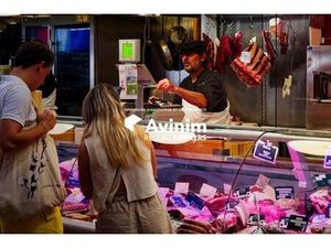 BOUCHERIE AVEC UN EMPLACEMENT EXCEPTIONNEL