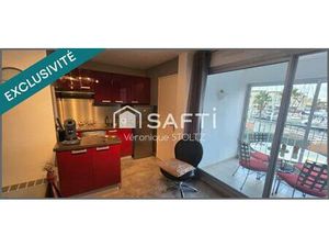 Appartement de 25 m² à Gruissan 11430