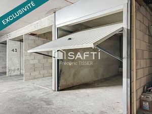 Grasse Gare SCNCF : Garage fermé en sous-sol