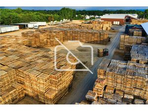 Terrain industriel 3190 m2 - Secteur Brie Comte Robert (77)