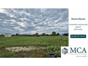 Vente terrain 626 m² Tonneins (47400)