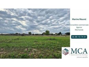 Vente terrain 801 m² Tonneins (47400)