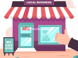 Vente local commercial 2 pièces