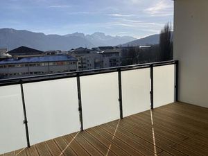 T3 ANNECY - 2 TERRASSES - ECO QUARTIER LES PASSERELLES