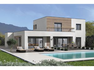 Vente maison neuve 5 pièces 110 m² à Veigy-Foncenex (74140)  745 000 €