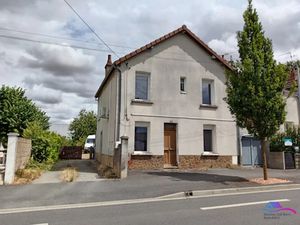 Vente maison 4 pièces 90 m² à Issoudun (36100)  90 000 €