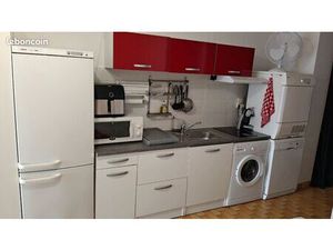 Studio 25 m2 + parking privé Cap d'Agde loggia Meublé