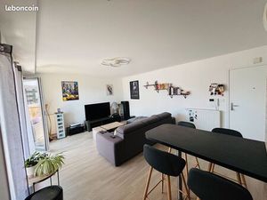 Appartement T3 rare et lumineux de 65 m² avec terrasse et balcon