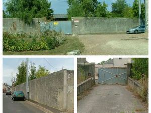 Local 600 m2 sur terrain constructible2000m2 centre