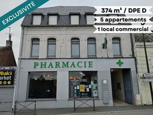 Vente immeuble 374 m² Valenciennes (59300)