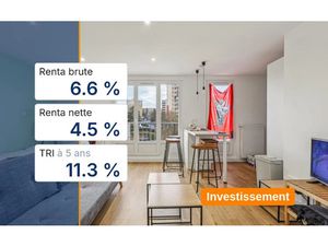Vente appartement 1 pièce 32 m² à Talant (21240)  95 000 €