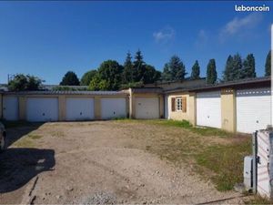 Local/box de stockage 20m2 à louer situé 94 rue Fournet à lisieux