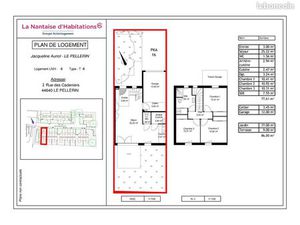 Appartement 4 pièces 78 m²