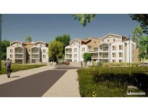 Appartement 2 pièces 42 m²