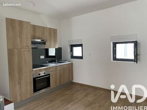 Maison 2 pièces 33 m²