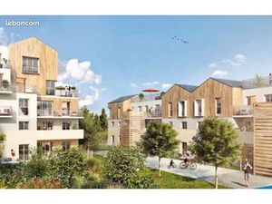 Appartement 2 pièces 38 m²