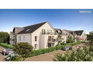 Appartement 2 pièces 38 m²