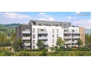 Appartement 2 pièces 41 m²