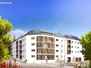 Appartement 2 pièces 41 m²