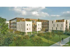 Appartement 2 pièces 38 m²