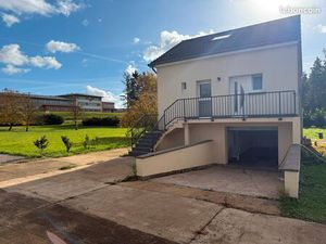 Maison individuelle – 4 pièces – 2 chambres – Terrasse – Jardin – Caves et Garage