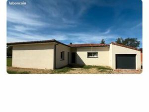 Maison T5 neuve et contemporaine à Auterive