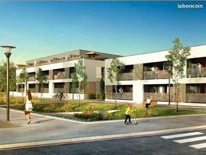 Appartement 2 pièces 40 m²