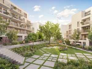 Résidence Longtin: projet neuf à Jette à Jette à partir de € 234.500 (10051FF) - Dewaele -