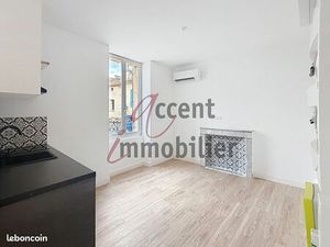 Studio 1 pièce 16 m²